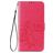 Mobigear Clover Samsung Galaxy A52s 5G Hoesje Bookcase Portemonnee - Magenta