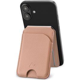 My Style Magnet Card Pasjeshouder - 5 Pasjes - MagSafe Compatible - Soft Pink