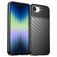 Mobigear Groove iPhone 16e Hoesje Flexibel TPU Backcover - Zwart