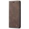 Caseme 013 Samsung Galaxy A41 Hoesje Bookcase Portemonnee - Bruin