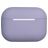 Mobigear Colors Apple AirPods Pro 2 Hoesje Flexibel Siliconen - Paars