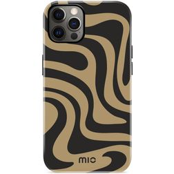 MIO iPhone 12 MagSafe Hoesje Hardcase Backcover - Swirl