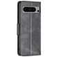 Mobigear Excellent Google Pixel 8 Pro Hoesje Bookcase Portemonnee - Zwart
