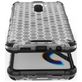 Mobigear Honeycomb Realme X2 Pro Hoesje Hardcase Backcover Shockproof - Grijs