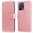 Mobigear Wallet Realme C35 Hoesje Bookcase Portemonnee - Roségoud