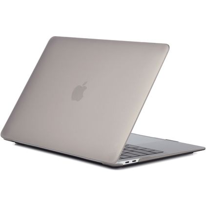Mobigear Matte MacBook Pro 13 Inch (2016-2023) Hoes Hardshell Laptopcover MacBook Case - Grijs - Model A1706 / A1708 / A1989 / A2159 / A2289 / A2251 / A2338