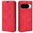 Mobigear Retro Slim Google Pixel 10 Hoesje Bookcase Portemonnee - Rood