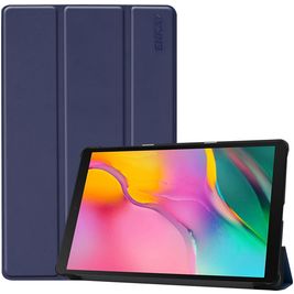 ENKAY Smart Samsung Galaxy Tab A 10.1 (2019) Hoes Bookcase - Donkerblauw