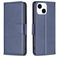 Mobigear Excellent iPhone 15 Hoesje Bookcase Portemonnee - Blauw