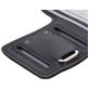 Mobigear Telefoonhouder Hardlopen iPhone SE (2020) Sport Hoesje Neopreen Sportarmband - Zwart