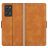 Mobigear Slim Magnet Realme GT Neo2 Hoesje Bookcase Portemonnee - Cognac