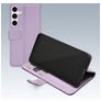 Mobilize Premium Gelly Samsung Galaxy S24 FE Hoesje Bookcase Portemonnee - Paars