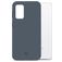 Mobilize Rubber Gelly Samsung Galaxy A32 5G Hoesje Flexibel TPU Backcover - Matt Blue