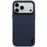 CARE by PanzerGlass Fusion Fabric iPhone 17 Pro Max MagSafe Hoesje Hardcase Backcover Shockproof - Blauw