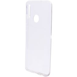 Mobiparts Classic Doorzichtig Huawei P Smart (2019) Hoesje Flexibel TPU Backcover - Transparant