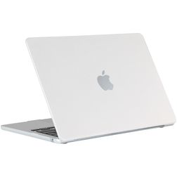 Mobigear Ultra Thin Dunne MacBook Air 13 Inch (2022-2026) Hoes Hardshell Laptopcover MacBook Case - Transparant - Model A2681 / A3113 / A3240 / A3449