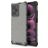 Mobigear Honeycomb POCO X5 Pro Hoesje Hardcase Backcover Shockproof - Zwart