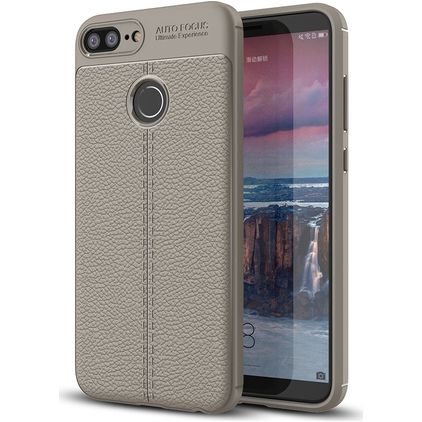 Mobigear Luxury HONOR 10 Lite Hoesje Flexibel TPU Backcover - Grijs
