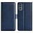 Mobigear Slim Magnet Motorola Moto G62 Hoesje Bookcase Portemonnee - Blauw