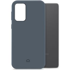 Mobilize Rubber Gelly Samsung Galaxy A73 Hoesje Flexibel TPU Backcover - Matt Blue