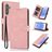 Mobigear Wallet Samsung Galaxy S26 Plus Hoesje Bookcase Portemonnee - Roze