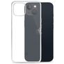 Mobilize Gelly Doorzichtig iPhone 13 Hoesje Flexibel TPU Backcover - Transparant