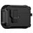 Mobigear Armor Clip Apple AirPods Pro 2 Hardcase Hoesje - Zwart