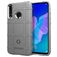Mobigear Rugged Shield Huawei P40 Lite E Hoesje Flexibel TPU Backcover Shockproof - Grijs