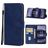 Mobigear Wallet Nokia G11 Plus Hoesje Bookcase Portemonnee - Blauw