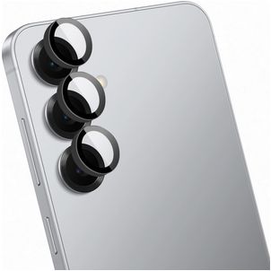 Mobiparts Samsung Galaxy S25 Plus Glazen Camera Lens Protector - Case Friendly