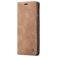 Caseme 013 POCO F2 Pro Hoesje Bookcase Portemonnee - Bruin