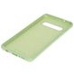 Mobiparts Samsung Galaxy S10 Siliconen Hoesje Backcover - Pistache Green
