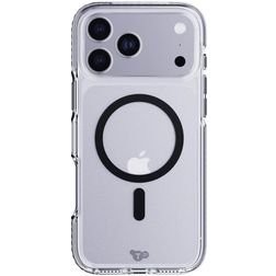 Tech21 EvoCrystal Doorzichtig iPhone 17 Pro Max MagSafe Hoesje Hardcase Backcover - Transparant