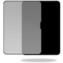 Mobilize iPad Pro 11 Inch (2025) Glazen Screenprotector Privacy - Case Friendly - Zwart