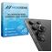 Mobigear Single Samsung Galaxy S25 Ultra Glazen Camera Lens Protector - Case Friendly - Zwart