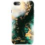 MIO iPhone 8 MagSafe Hoesje Hardcase Backcover - Green Marble