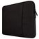 Mobigear Oxford Laptop Sleeve 14 inch Laptop hoes - Zwart