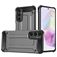 Mobigear Outdoor Samsung Galaxy A35 Hoesje Hardcase Backcover Shockproof - Grijs