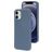 Mobiparts iPhone 12 Mini Siliconen Hoesje Backcover - Royal Grey