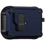 Mobigear Armor Clip Apple AirPods Pro 2 Hardcase Hoesje - Blauw