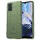 Mobigear Rugged Shield Motorola Moto E22 Hoesje Flexibel TPU Backcover Shockproof - Groen
