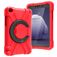 Mobigear RingGuard Samsung Galaxy Tab A 8.0 (2019) Kinder Tablethoes met Handvat - Rood