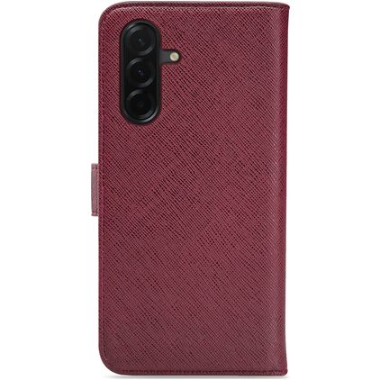 My Style Flex Wallet Samsung Galaxy A37 Hoesje Bookcase Portemonnee - Bordeaux