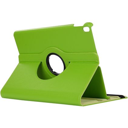 Mobigear DuoStand iPad Pro 10.5 Inch (2017) Hoes Draaibare Bookcase - Groen