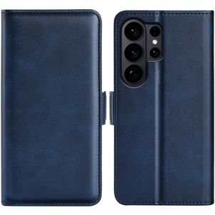 Mobigear Slim Magnet Samsung Galaxy S26 Ultra Hoesje Bookcase Portemonnee - Blauw