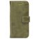 My Style Flex Wallet iPhone 12 Mini Hoesje Bookcase Portemonnee - Olive