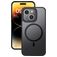 Mobigear Shockproof iPhone 15 MagSafe Hoesje Hardcase Backcover - Zwart