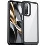 Mobigear Crystal Samsung Galaxy A17 Hoesje Hardcase Backcover - Zwart