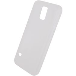 Mobilize Gelly Samsung Galaxy S5 Hoesje Flexibel TPU Backcover - Wit