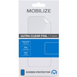 Mobilize HONOR 10 Screenprotector Folie - Case Friendly (2-Pack)